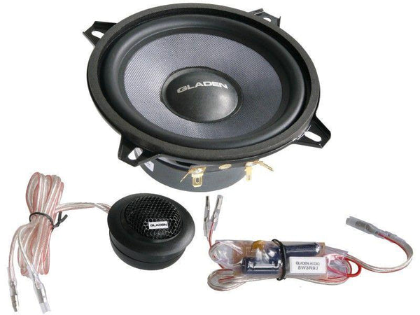 Gladen ALPHA 165C 6 75w Rms Coaxial Speakers - Motorsport South Africa