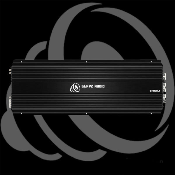 SLAPZ Car Audio SHB8K.1 Half bridge 1 ohm mono block
