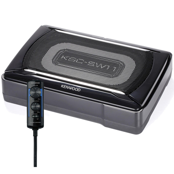 KENWOOD KSC-SW１１ Kenwood KSC-SW11 Compact Powered Enclosed Subwoofer for CAR