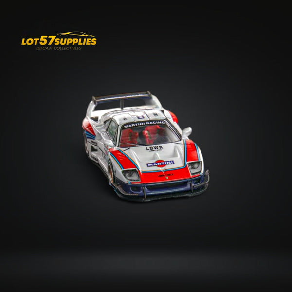 Demon King AUTO.LBWK MARTINI F40 ガルウィング The BEST Ferrari F40 Martini Racing Liberty Walk Unboxing