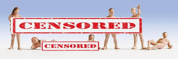 Noch 15843 HO Nude Couples Sunbathing (3 Standing, 3 Lying) – East Car