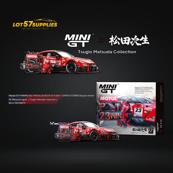 Pre-Order) Mini-GT Nissan GT-R Nismo #23 