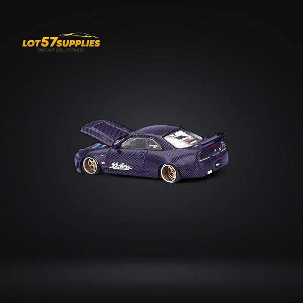 Pre-Order) Mini GT x Kaido House Nissan Skyline GT-R (R33) Purple