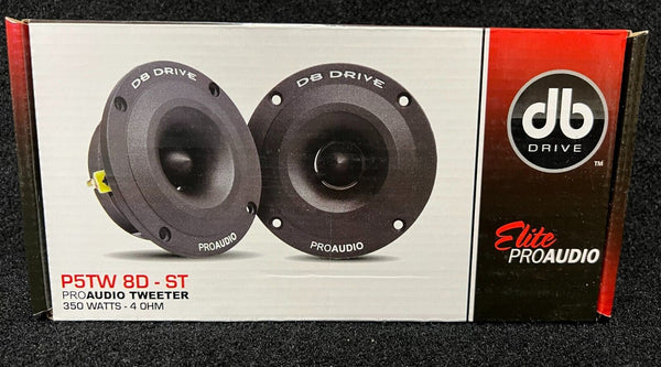 DB Drive P5TW8D-ST (1″ PRO Audio Super Tweeter) – East Car Audio
