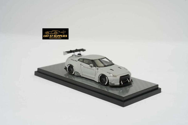 Error404 LB-Works Nissan Skyline GT-R R35 Fighter Grey / Candy Red