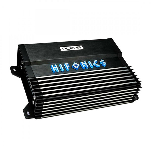 Hifonics A800.4D ALPHA Compact 800 Watt 4-Channel Amplifier – East