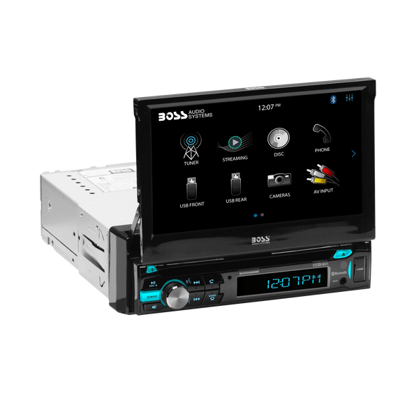 BVD9968MB Car Stereo - Single Din, 7