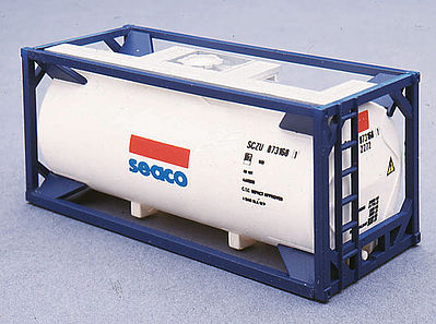 Walthers Cornerstone Tank-Container Bausatz – 20 Fuß, Für Modelleisenbahn & Dioramen