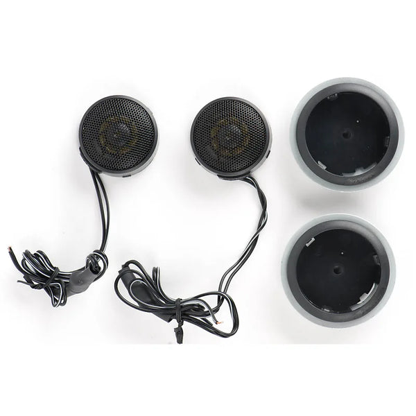Pair Rockville 8" Component Car Speakers W/Kevlar Cones Silk Dome Neo Tweeters – Audio Savings - View #11