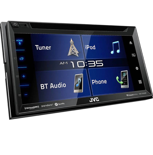 JVC KW-V350BT DVD receiver – East Car Audio