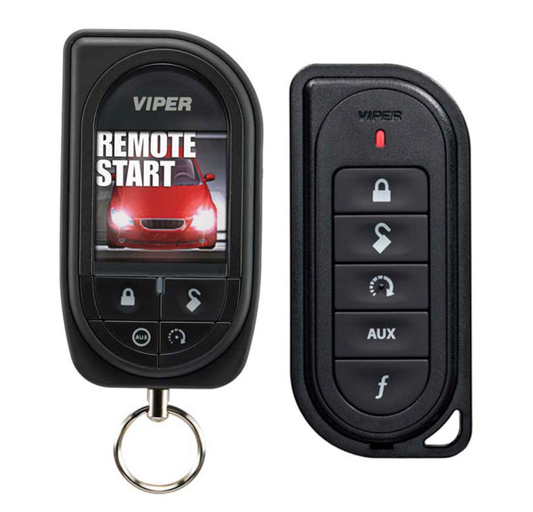 Viper 5906V Color LCD 2-Way Security Remote Start System Car