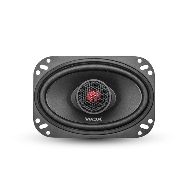 USED Skar Audio RPX46 4x6 2-Way Coaxial Speakers | 150 Watt Max Car Audio Pair