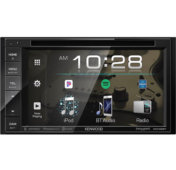 KENWOOD DDX6190BT ヘッドユニット Kenwood DDX276BT DVD receiver with Maestro and Sirux XM support