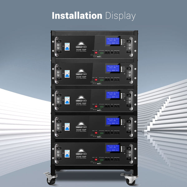 Server Rack for SG48100P /SGH48100T – East Car Audio