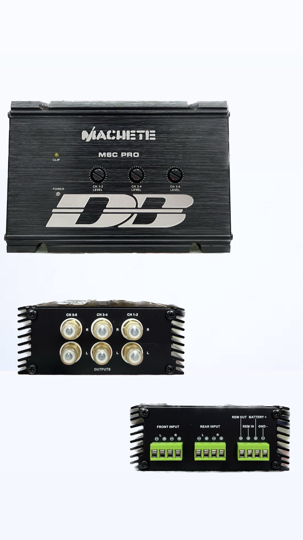 Punch Audio Martilo おまけ付き Apocalypse Machete M6C Pro | 6-CHANNEL HIGH LEVEL SIGNAL CONVERTER