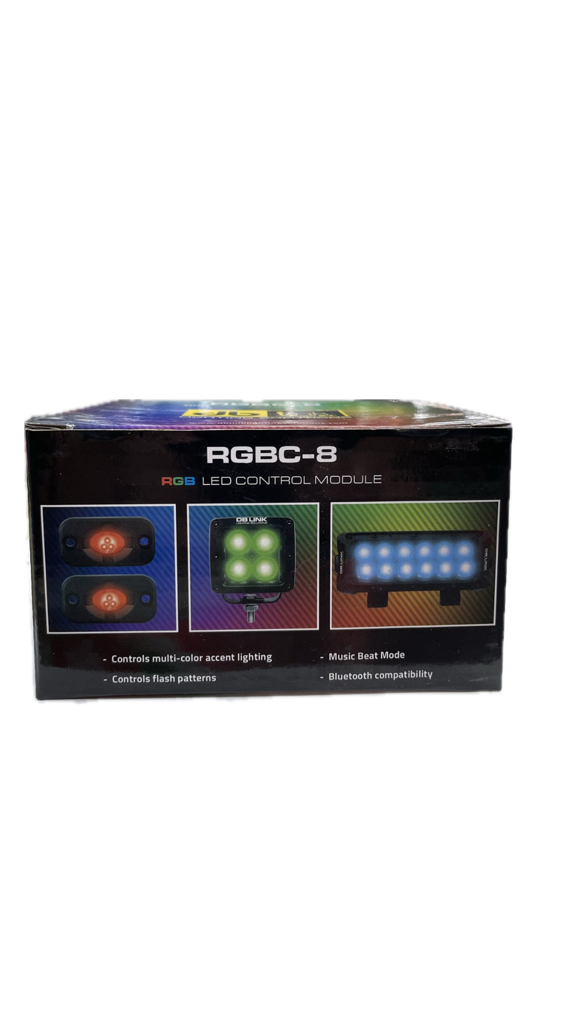 db drive RGBC-8, Eight Output Bluetooth RGB Controller. Made to work w ...
