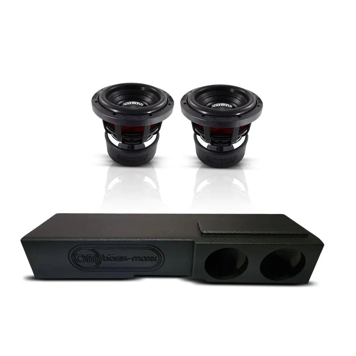 海斗 4ボックス 2) Sundown Audio X8 v4 & Ford F150 09-25 Dual 8