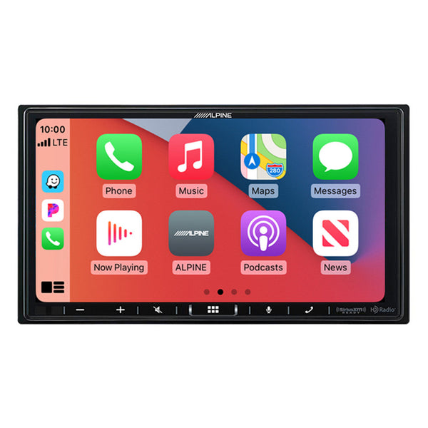 Alpine iLX-407 Shallow Chassis 7-Inch Multimedia Receiver with Apple C ...