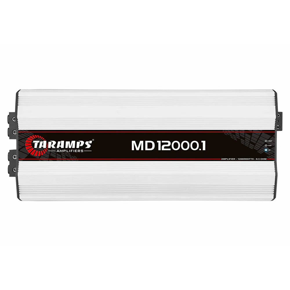 値下げしました☆Taramps MD 12000.1 アンプ Taramps MD12000.1 12000W RMS 1-Channel 0.5-Ohm Monoblock Car
