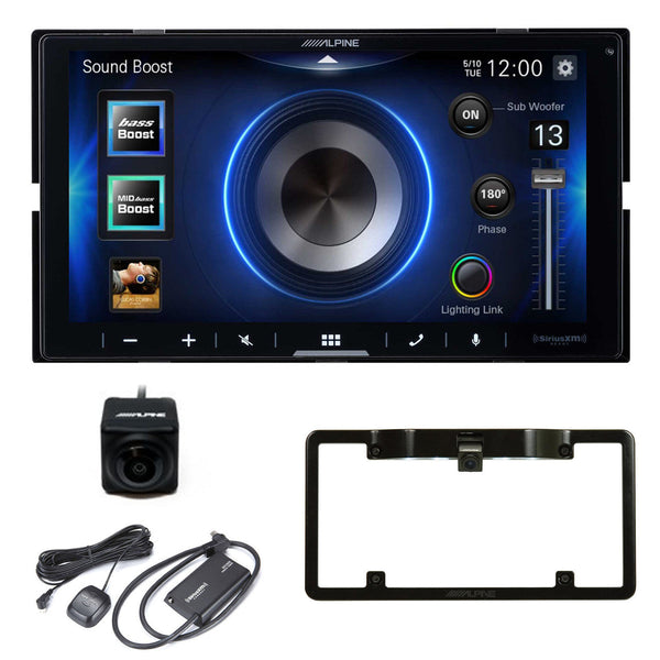 Alpine iLX-W670 with Apple CarPlay, Android Auto Includes Back up Came ...