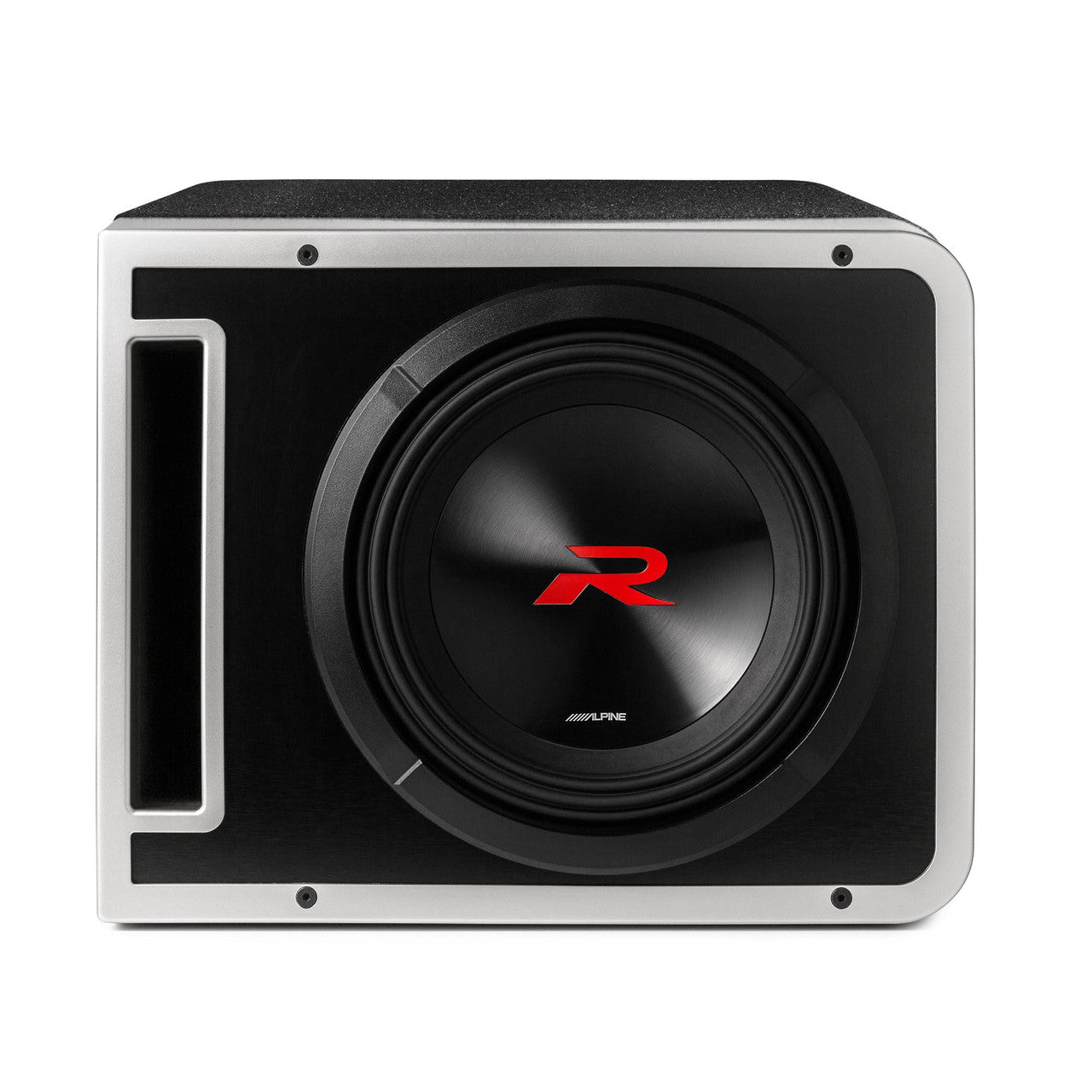 Alpine R2-SB10V Single Type R2 10-in Subwoofer in Vented Enclosure ...