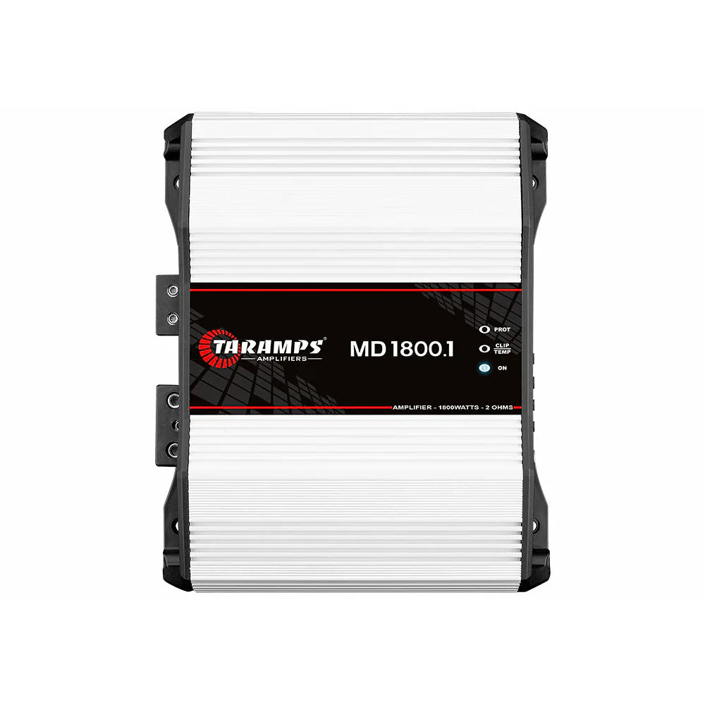 Taramps MD1800.1 1800W RMS 1-Channel Monoblock 1-Ohm Car Amplifier