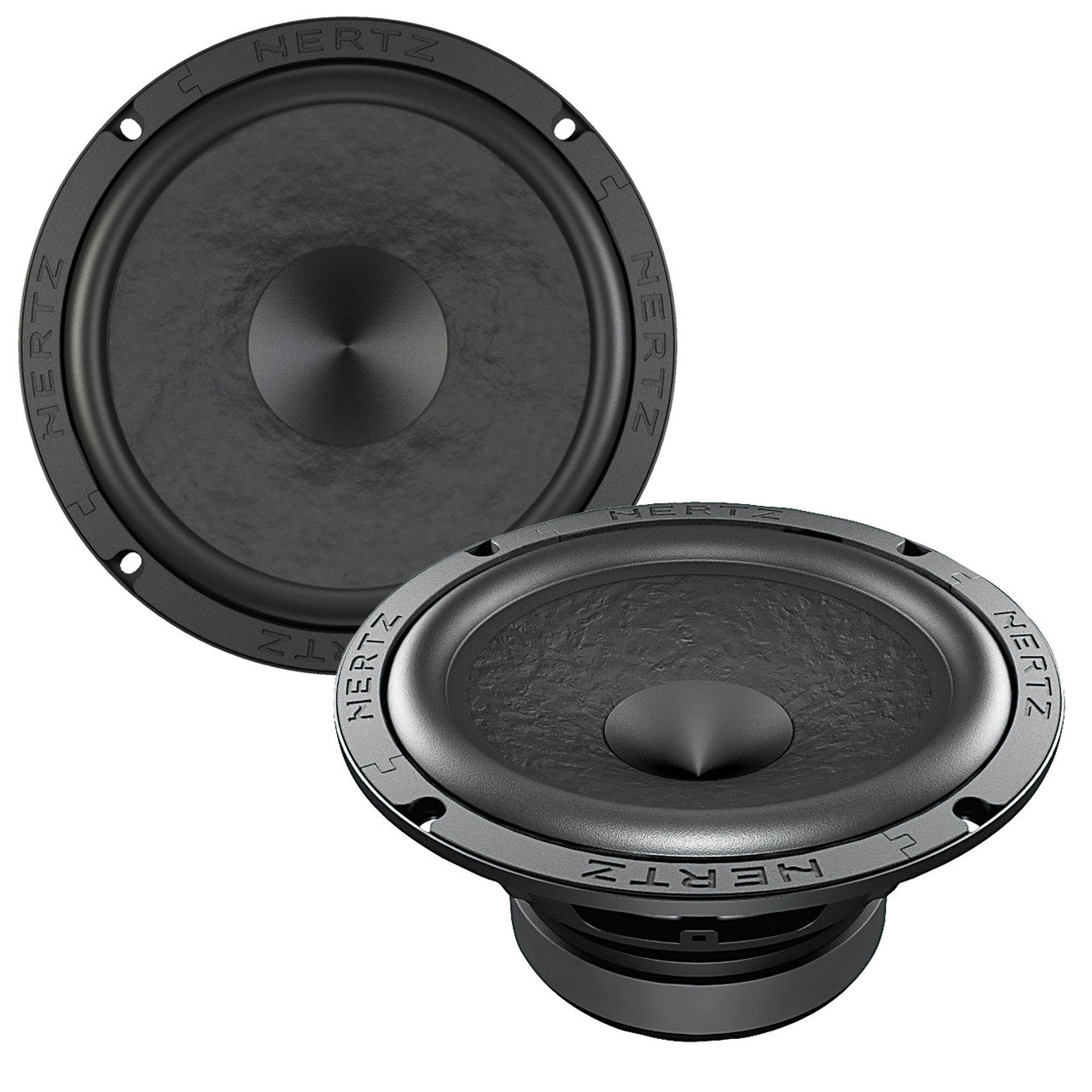 Hertz SPL Show Series SV-200L 8 in. (200mm) SPL 4-Ohm Woofers (Pair ...