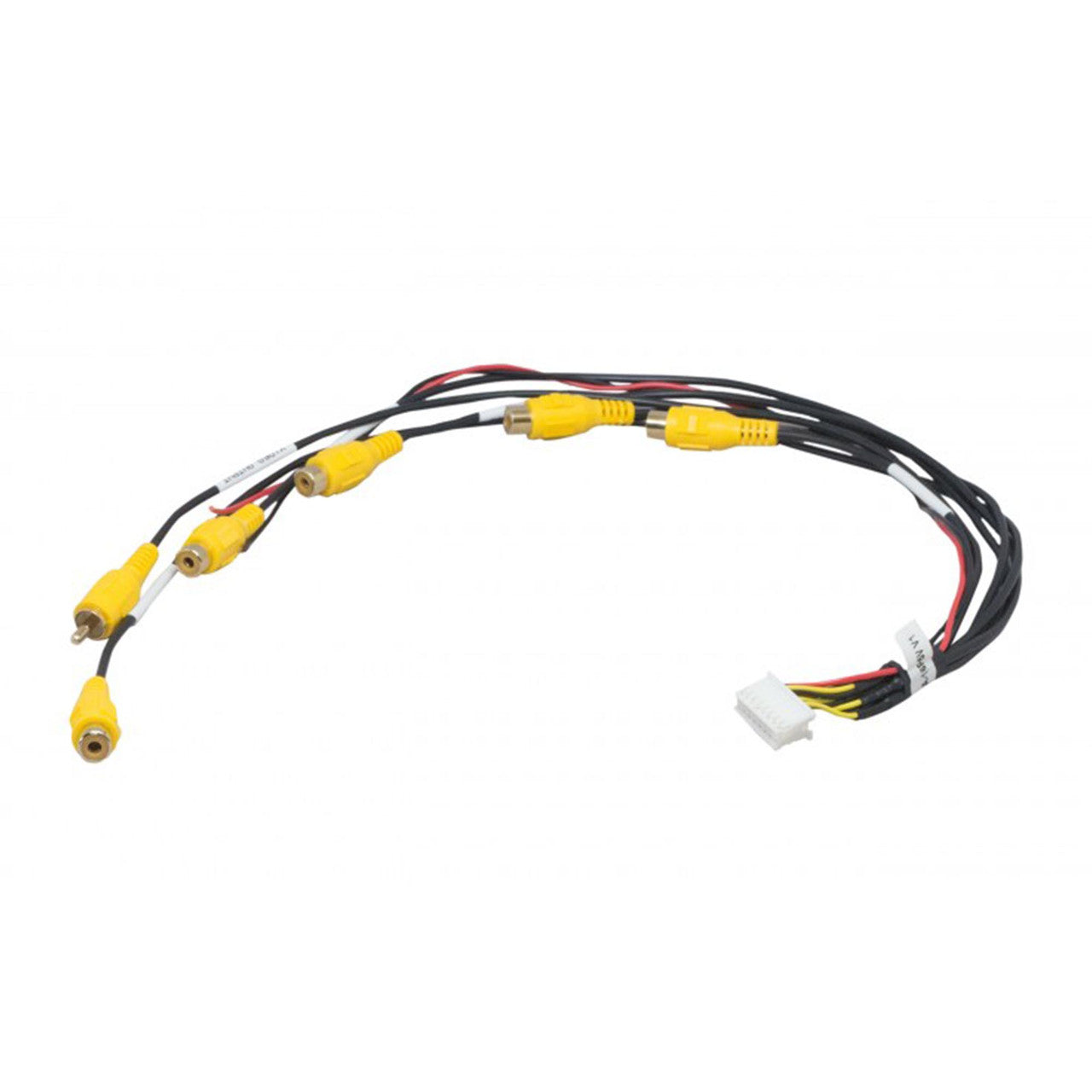 PAC RPA-16P5V Camera Upgrade Harness for Radio PRO Integrated Kits ...