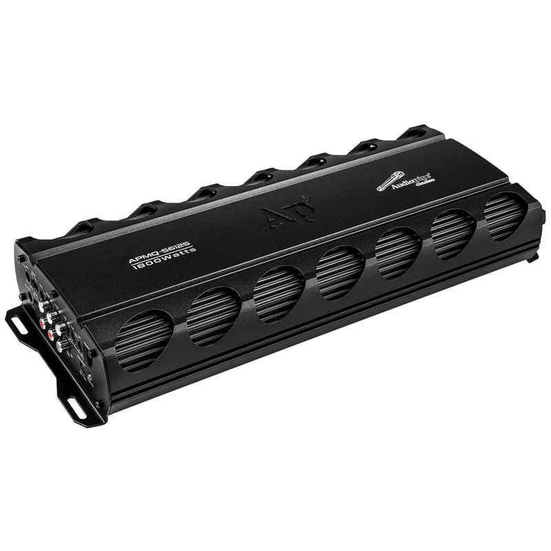 1800 Watt 2-Ohm 5-Channel AB Full Range Mini Amplifier Audiopipe APMQ ...