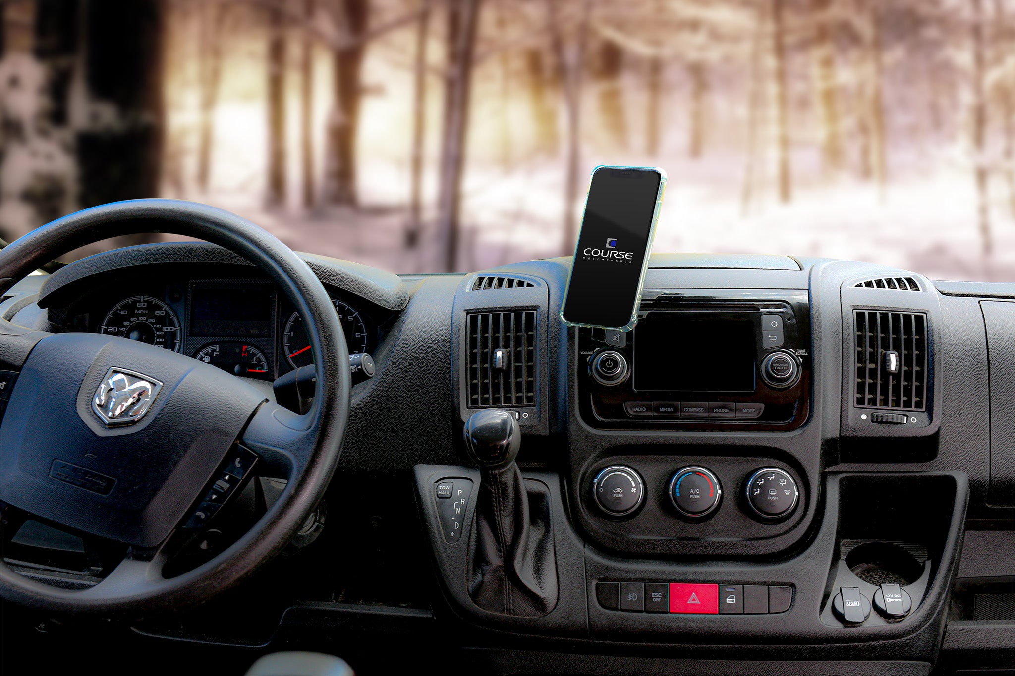 DirectFit Phone Mount - Dodge Ram Promaster (2014 - 2021) – East Car Audio