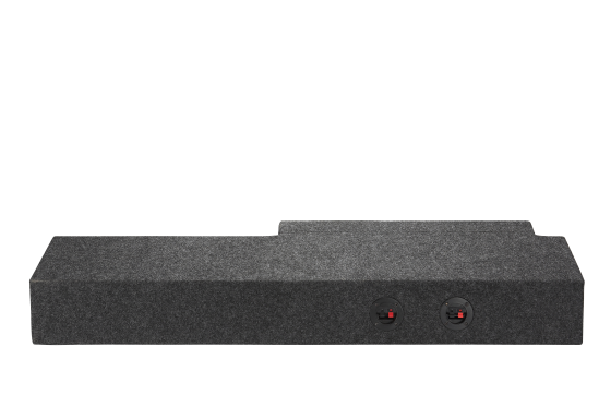 2001-2003 Ford F-150 Supercrew Sub Box 2X12 Carpeted – East Car Audio