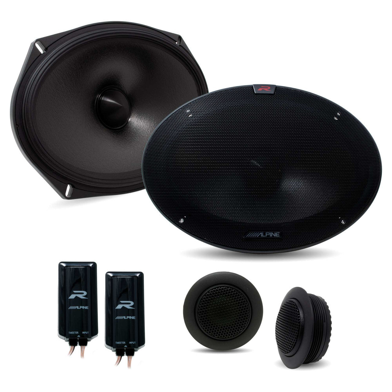 Alpine Type-R Bundle 2-Pairs R-S69C.2 6x9