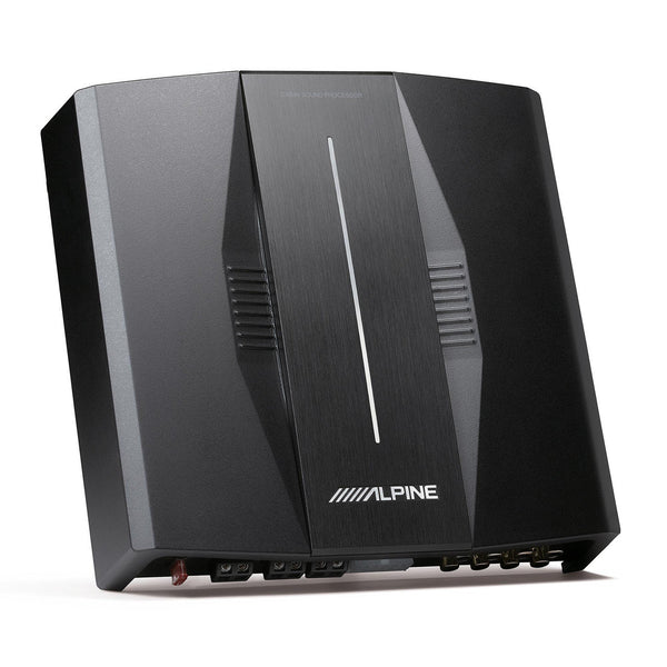 Alpine PXE-C80-88 OPTIM8 8-Channel Hi-Res DSP Amplifier w/ (2) SS-SB12 ...
