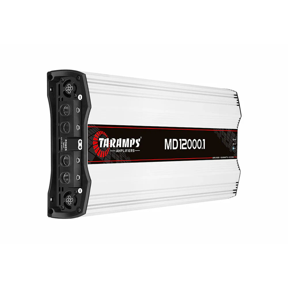 Taramps MD12000.1 12000W RMS 1-Channel 0.5-Ohm Monoblock Car