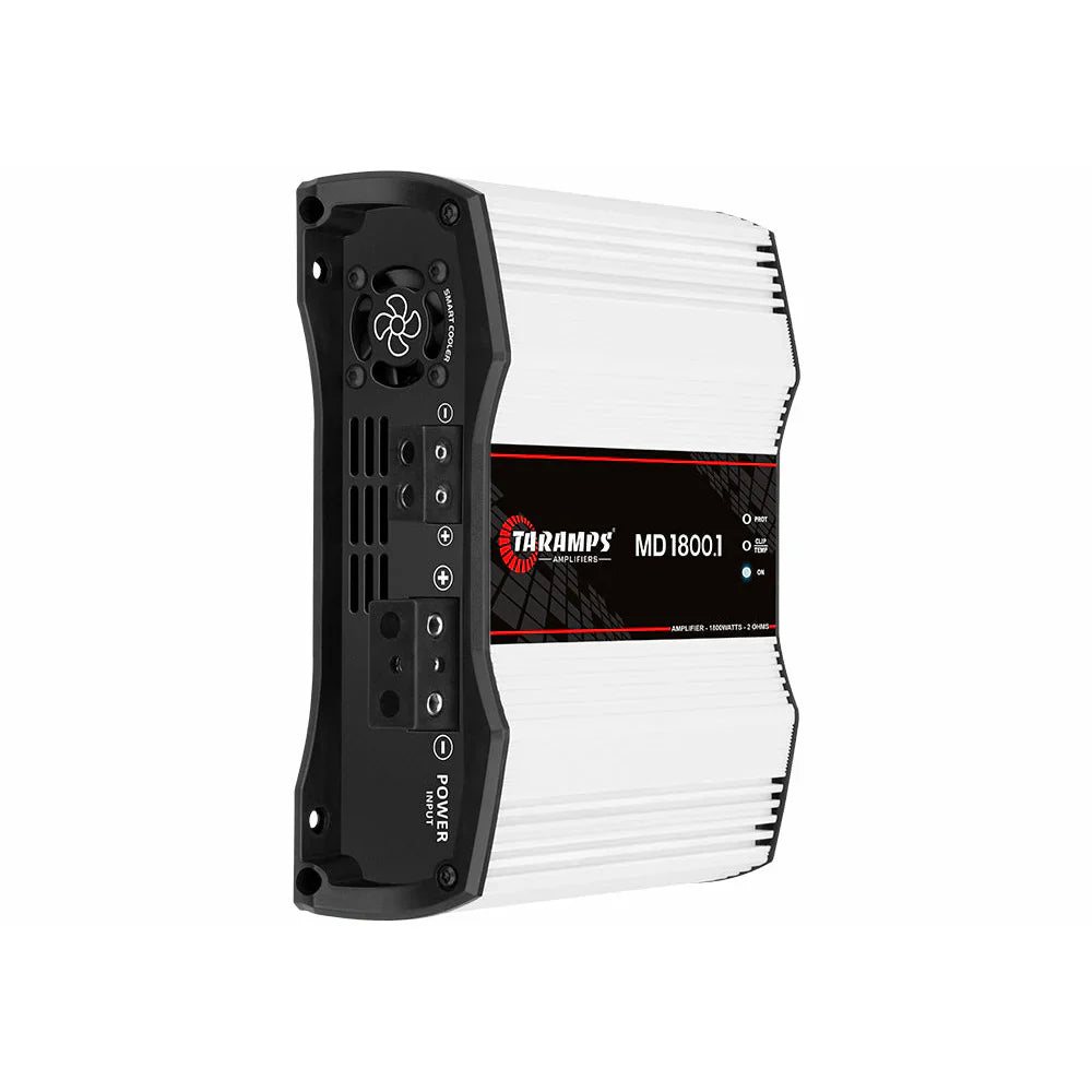 Taramps MD1800.1 1800W RMS 1-Channel Monoblock 1-Ohm Car Amplifier