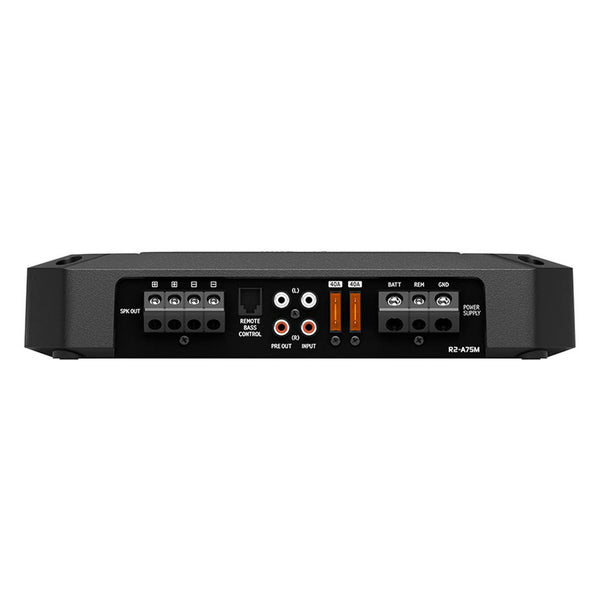 Alpine R2-A75M R-Series Mono Subwoofer Amplifier - 750W at 1-Ohm, Hi-R ...