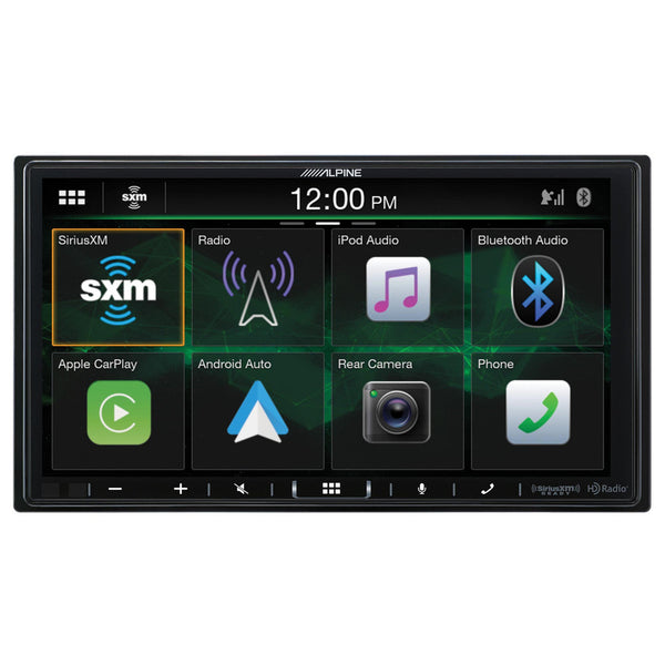 Alpine i407-WRA-JK 7-Inch Restyle Dash System Compatible with Apple Ca ...