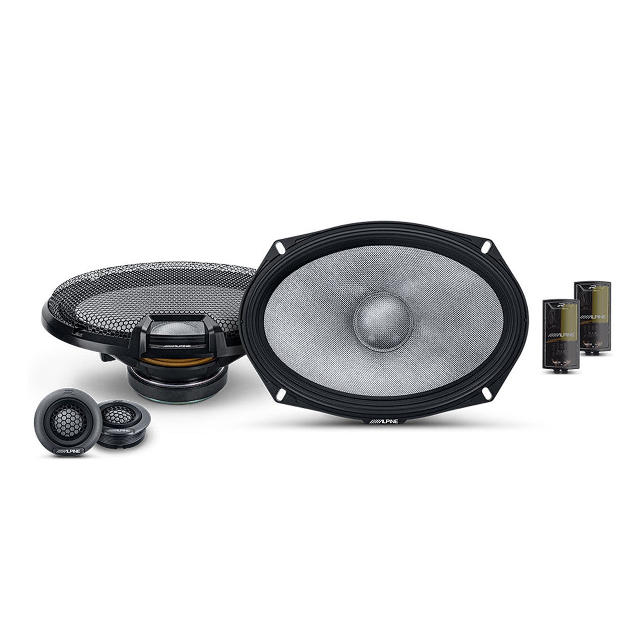 Alpine R2-S69C & R2-S65 Bundle – East Car Audio