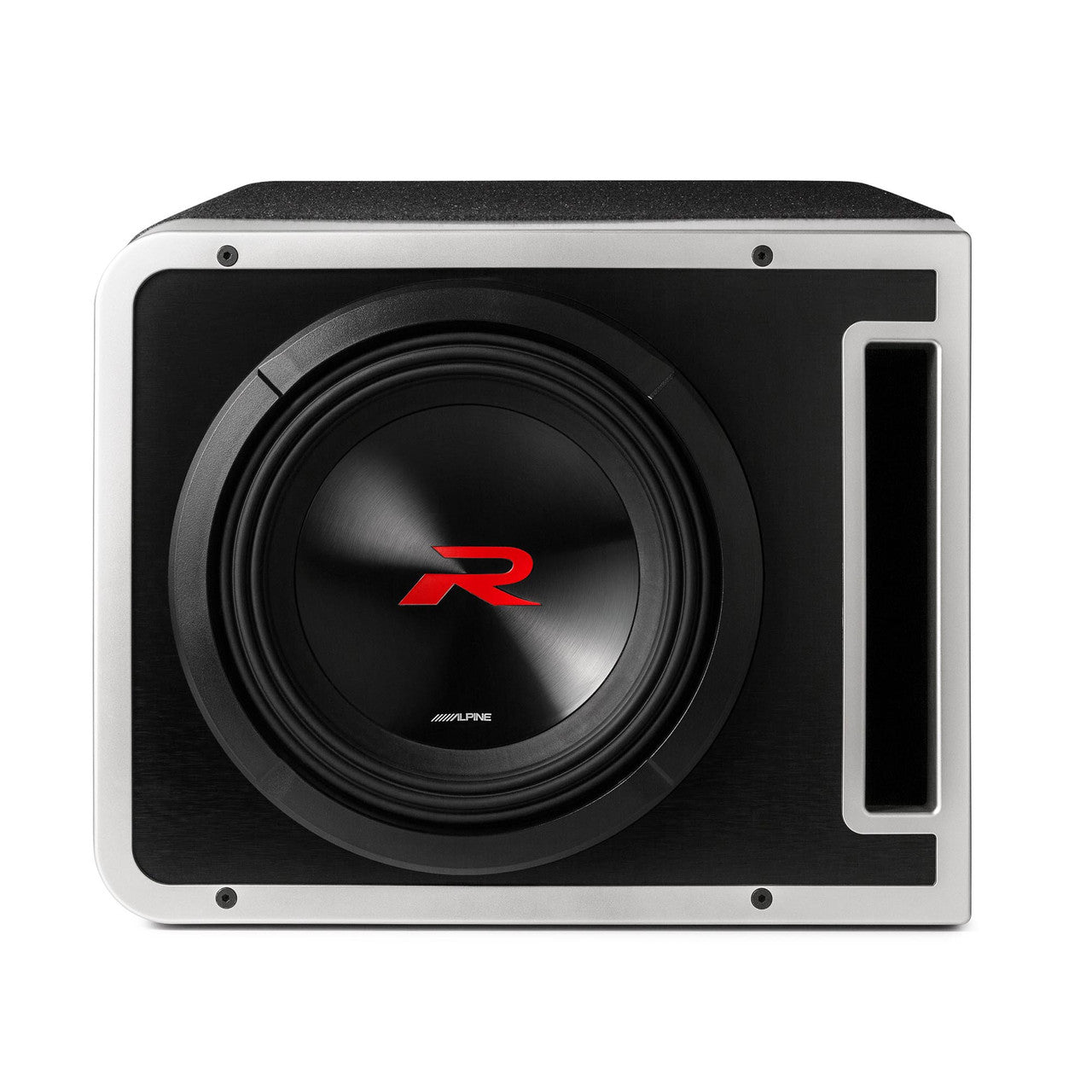 Alpine R2-SB10V Single Type R2 10-in Subwoofer in Vented Enclosure ...
