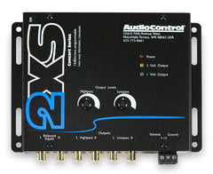 AudioControl 2XS 2-Way Electronic Crossover – East Car Audio