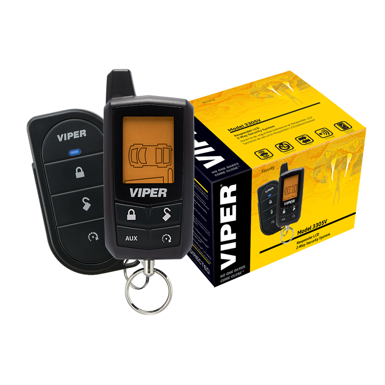 Viper DEI V-3305V LCD 2-Way Security System – East Car Audio