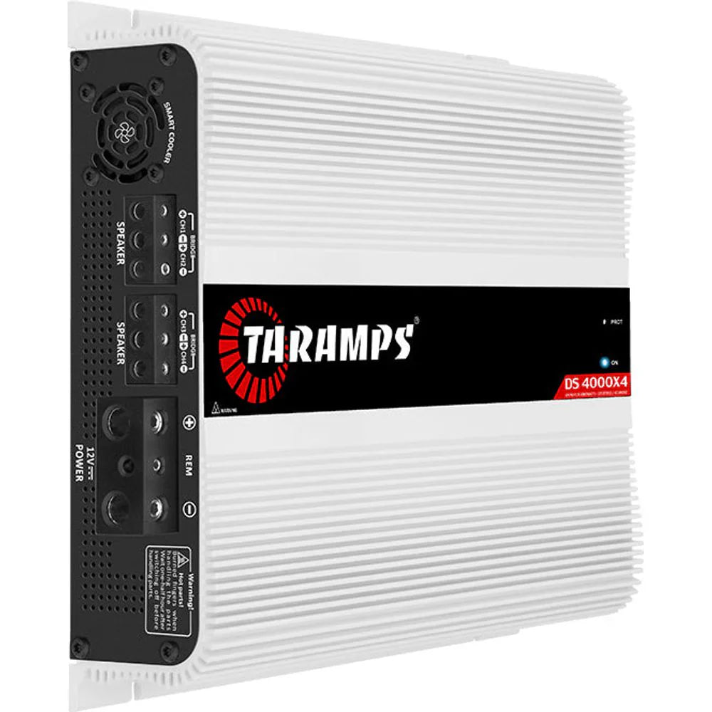 Polywrite Rms 4 Channel Taramps DS4000X4 | 4000W RMS 4-Channel Amplifier 2-Ohm – East Car Audio