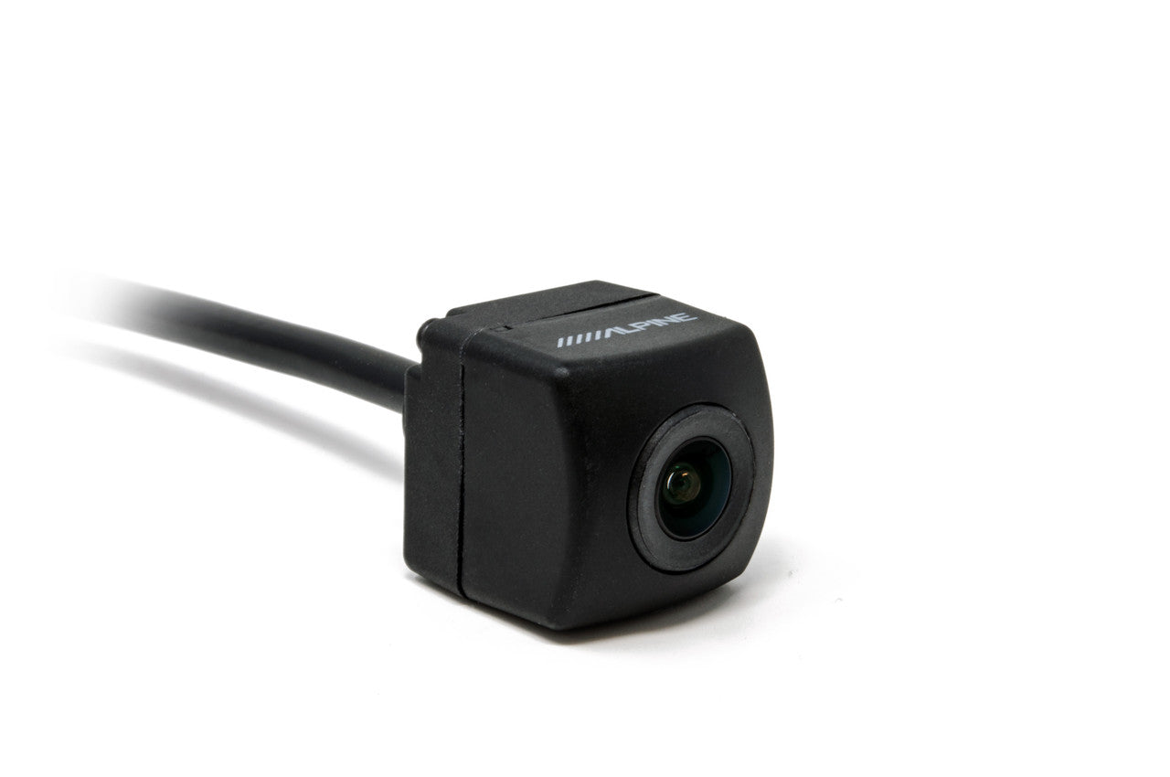 Alpine KTX-C10LP License Plate Camera Mount + Alpine PCAM Rear View Ca ...
