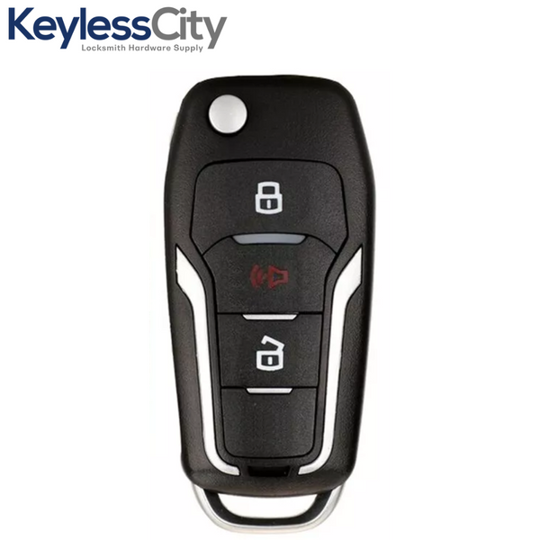 Ford H92-PT / H84 / 3-Button Flip Key (4D63 80 Bit Chip) (AFTERMARKET ...