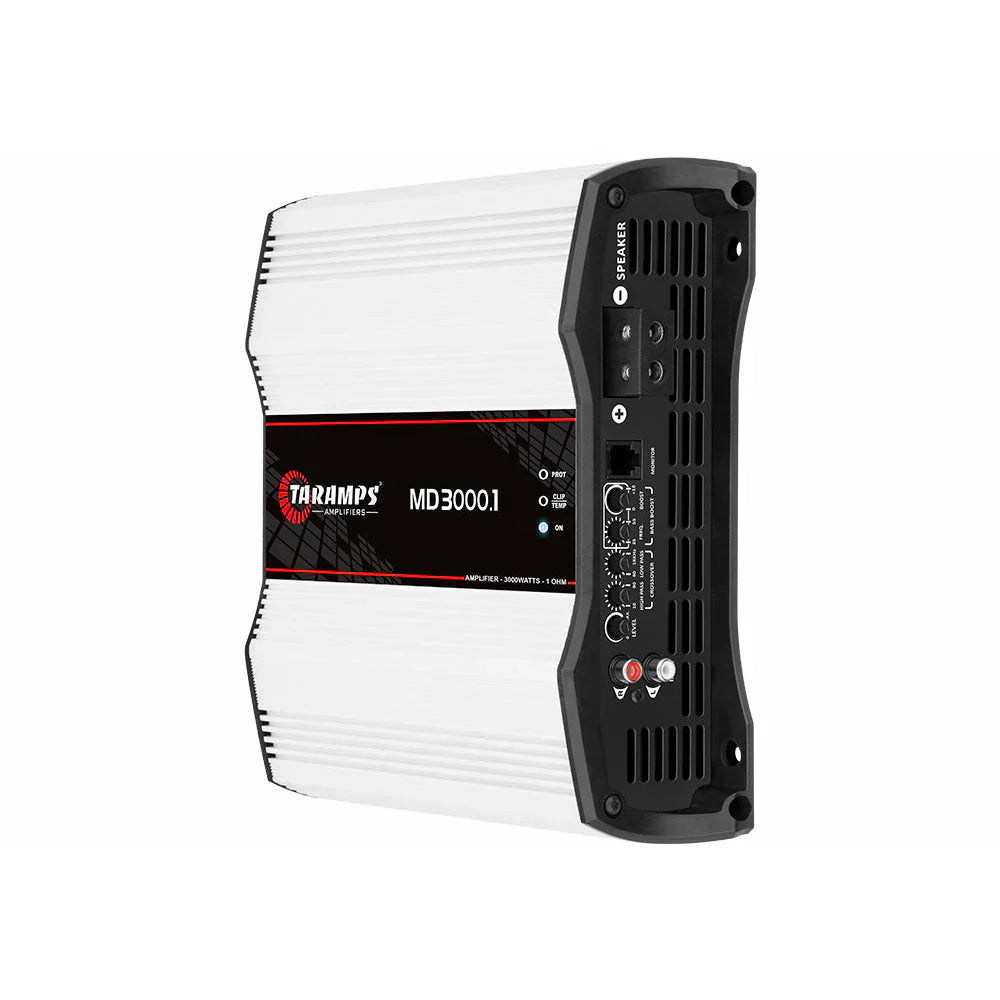 Taramps MD3000.1 3000W RMS 1-Channel Monoblock 1-Ohm Car Amplifier ...