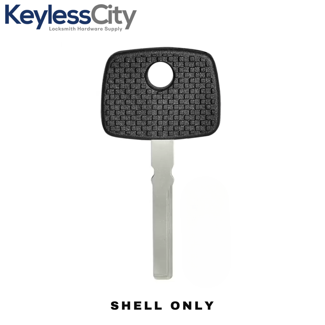 HU64 Mercedes Sprinter Van / Transponder Key Shell / High Security Bla ...