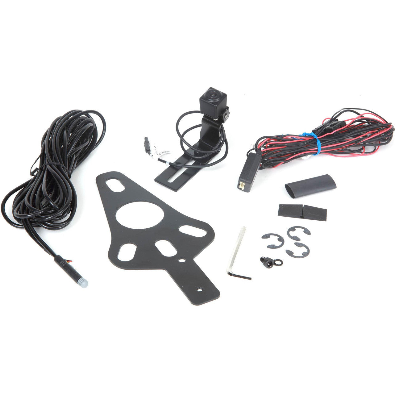 Alpine HCE-RCAM-WRA Spare Tire Rear View Camera System for Jeep 2007-2 ...
