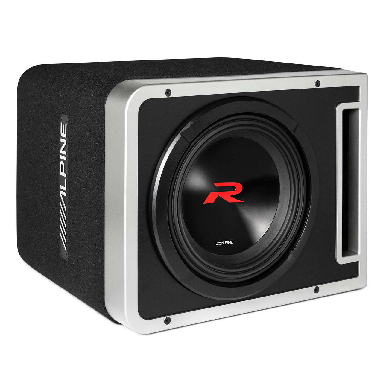 Alpine R2-SB10V Single Type R2 10-in Subwoofer in Vented Enclosure ...