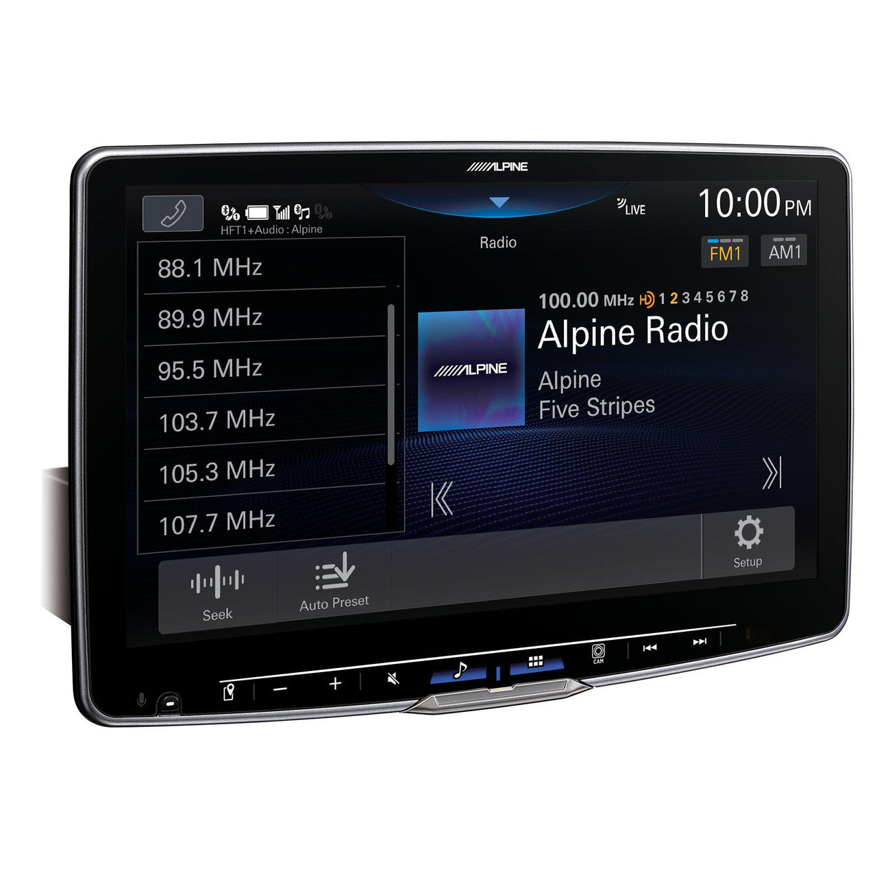 Alpine ILX-F511 Halo11 Multimedia Receiver with 11-inch Floating Touch ...