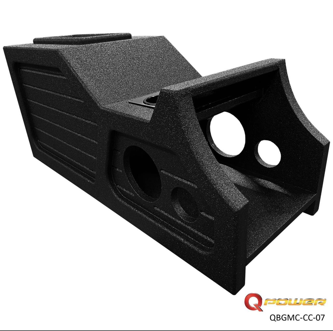 Q-Power GMC / Chevrolet Crew Cab 07-13 Single 12″ Ported